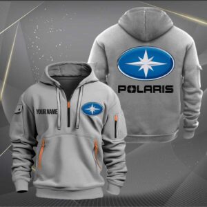 Sportswearmerch Polaris Motorcycles Personalized Half Zip Hoodie For Fan