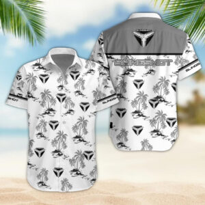 Sportswearmerch Polaris Slingshot Car Hawaiian Shirt For Fan