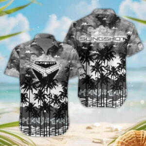 Sportswearmerch Polaris Slingshot Car Hawaiian Shirt For Fan