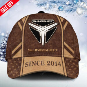 Sportswearmerch Polaris Slingshot Car Personalized Cap For Fan