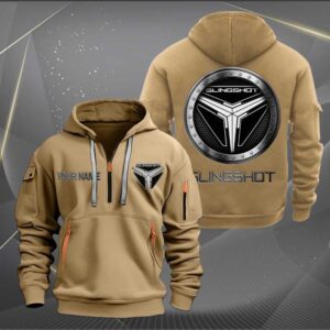 Sportswearmerch Polaris Slingshot Car Personalized Half Zip Hoodie For Fan