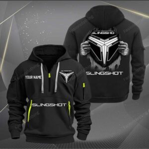 Sportswearmerch Polaris Slingshot Car Personalized Half Zip Hoodie For Fan