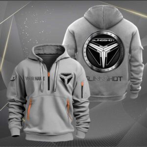 Sportswearmerch Polaris Slingshot Car Personalized Half Zip Hoodie For Fan