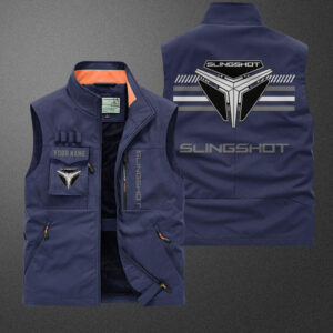 Sportswearmerch Polaris Slingshot Car Pocket Vest For Fan