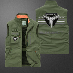 Sportswearmerch Polaris Slingshot Car Pocket Vest For Fan