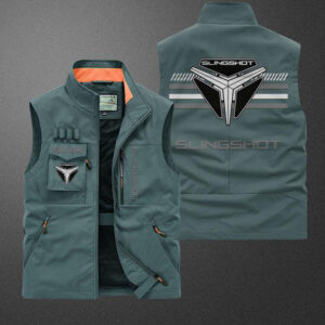 Sportswearmerch Polaris Slingshot Car Pocket Vest For Fan