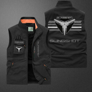 Sportswearmerch Polaris Slingshot Car Pocket Vest For Fan