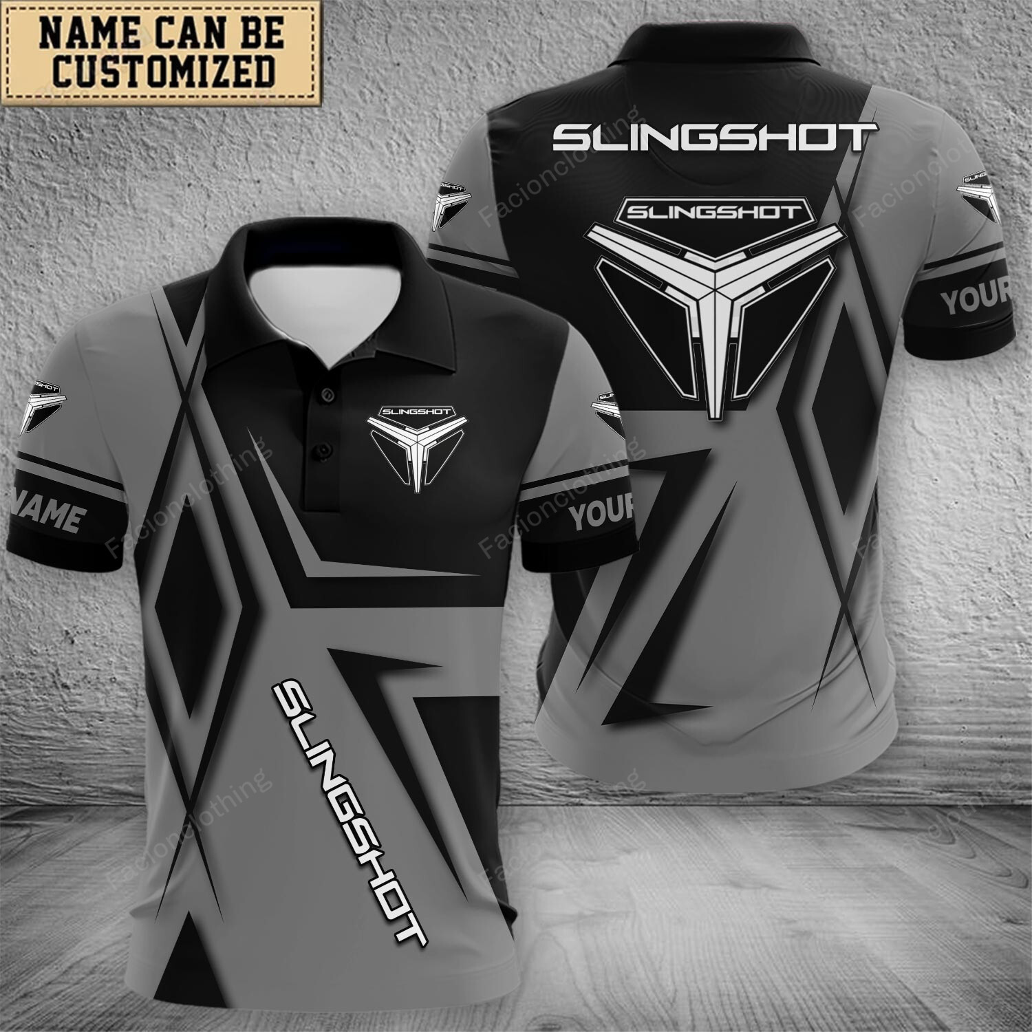 Sportswearmerch Polaris Slingshot Motorcycle Polo Shirt For Fan