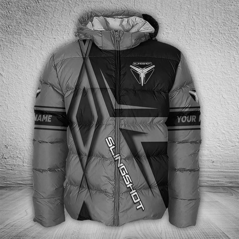 Sportswearmerch Polaris Slingshot Motorcycle Puffer Jacket For Fan
