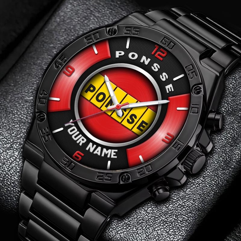 Sportswearmerch Ponsse Tractor Watch For Fan