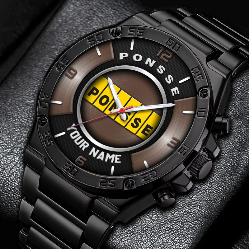 Sportswearmerch Ponsse Tractor Watch For Fan