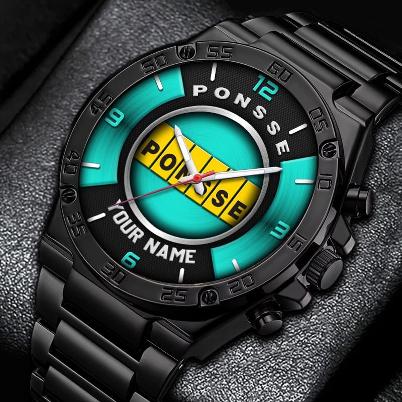 Sportswearmerch Ponsse Tractor Watch For Fan