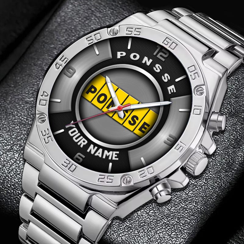 Sportswearmerch Ponsse Tractor Watch For Fan