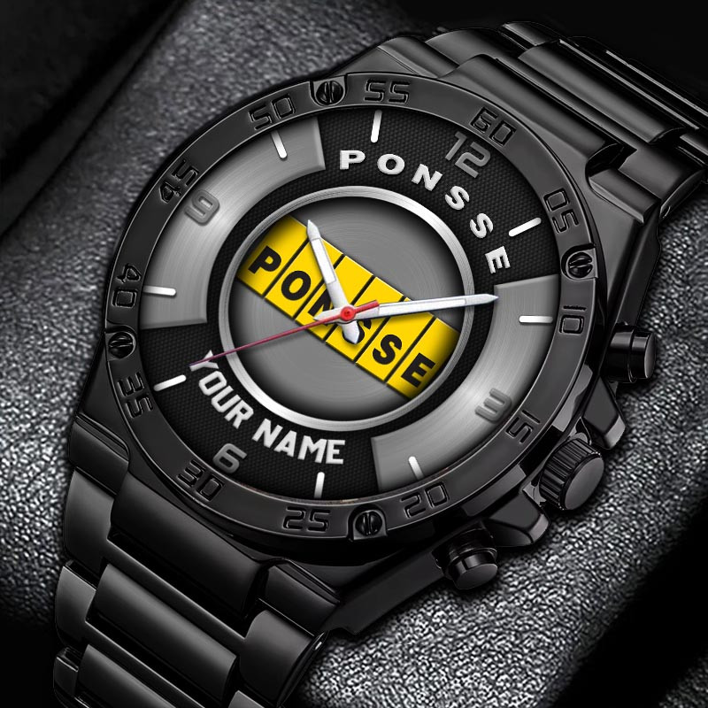 Sportswearmerch Ponsse Tractor Watch For Fan