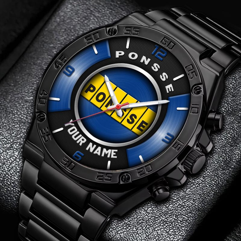 Sportswearmerch Ponsse Tractor Watch For Fan