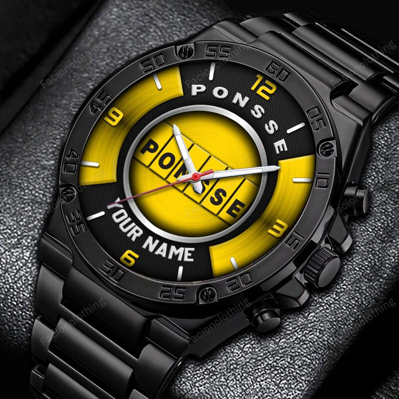 Sportswearmerch Ponsse Tractor Watch For Fan