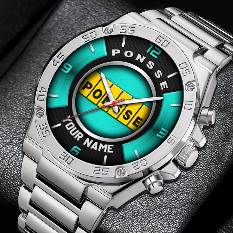 Sportswearmerch Ponsse Tractor Watch For Fan
