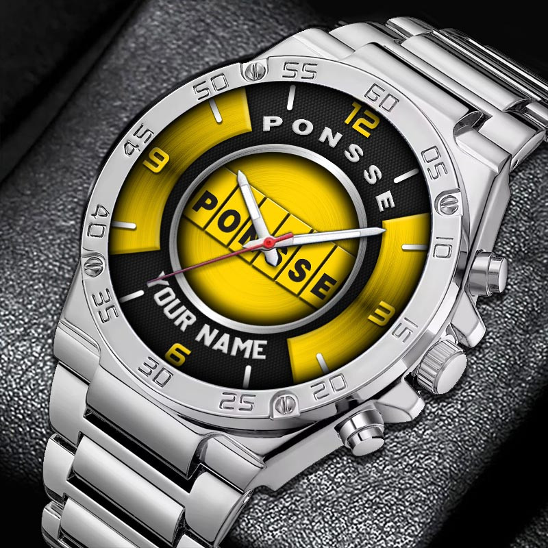 Sportswearmerch Ponsse Tractor Watch For Fan