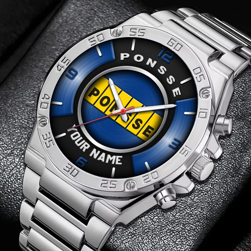 Sportswearmerch Ponsse Tractor Watch For Fan