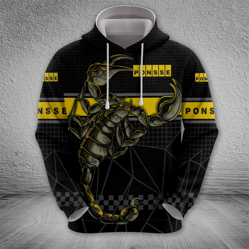 Sportswearmerch Ponsse Trucks Hoodie For Fan