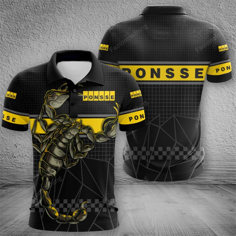 Sportswearmerch Ponsse Trucks Polo Shirt For Fan