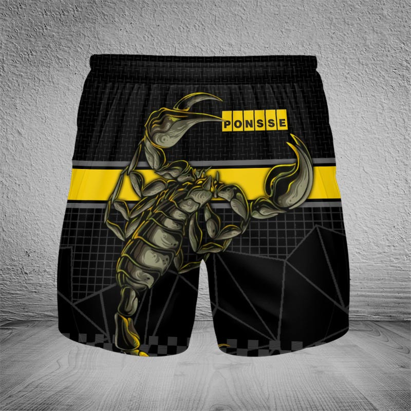 Sportswearmerch Ponsse Trucks Short Pant For Fan