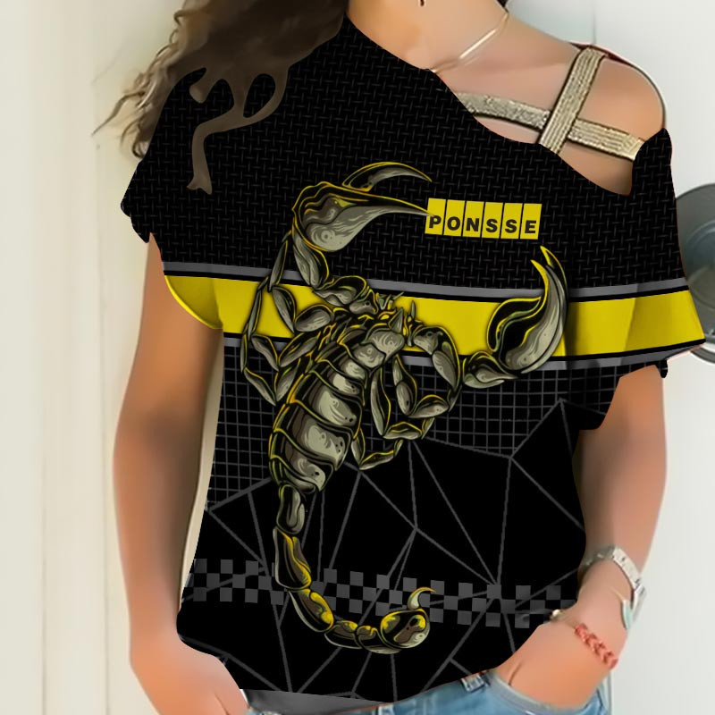 Sportswearmerch Ponsse Trucks Strapless Short Sleeve For Fan