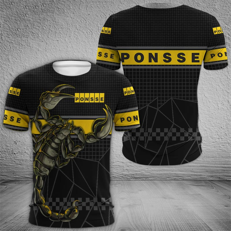 Sportswearmerch Ponsse Trucks T-shirt For Fan