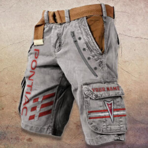 Sportswearmerch Pontiac Car Denim Shorts For Fan