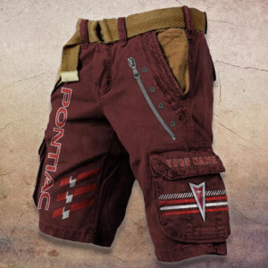 Sportswearmerch Pontiac Car Denim Shorts For Fan