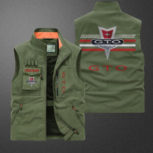 Sportswearmerch Pontiac Car GTO Pocket Vest For Fan