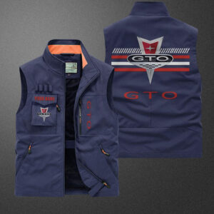 Sportswearmerch Pontiac Car GTO Pocket Vest For Fan