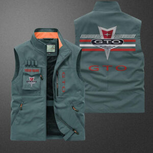 Sportswearmerch Pontiac Car GTO Pocket Vest For Fan