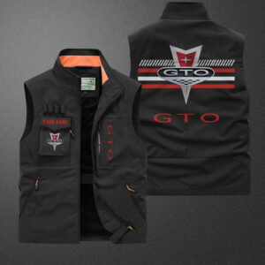 Sportswearmerch Pontiac Car GTO Pocket Vest For Fan