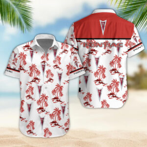 Sportswearmerch Pontiac Car Hawaiian Shirt For Fan