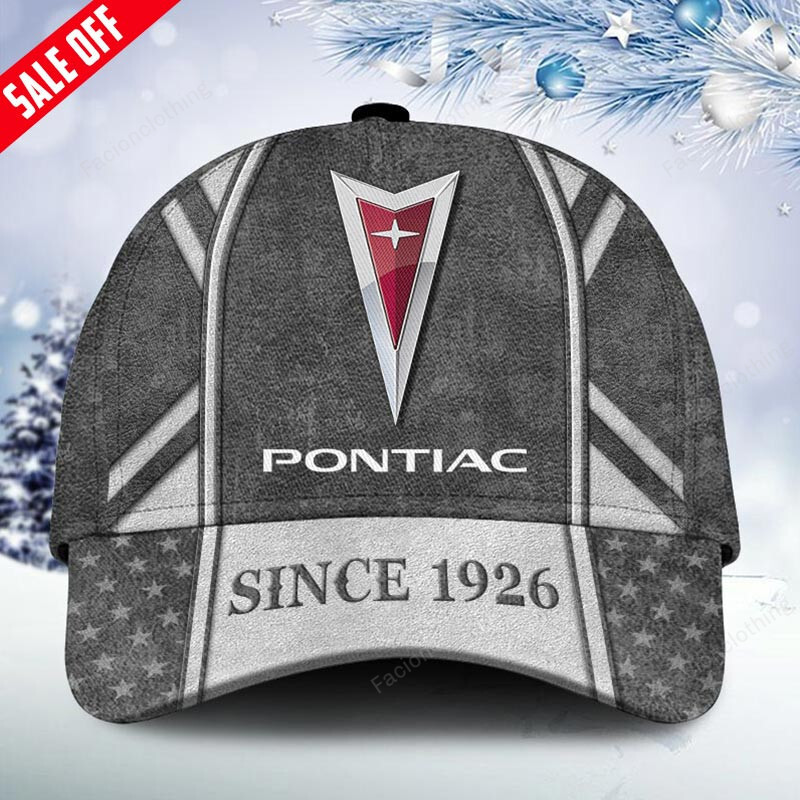 Sportswearmerch Pontiac Car Personalized Cap For Fan