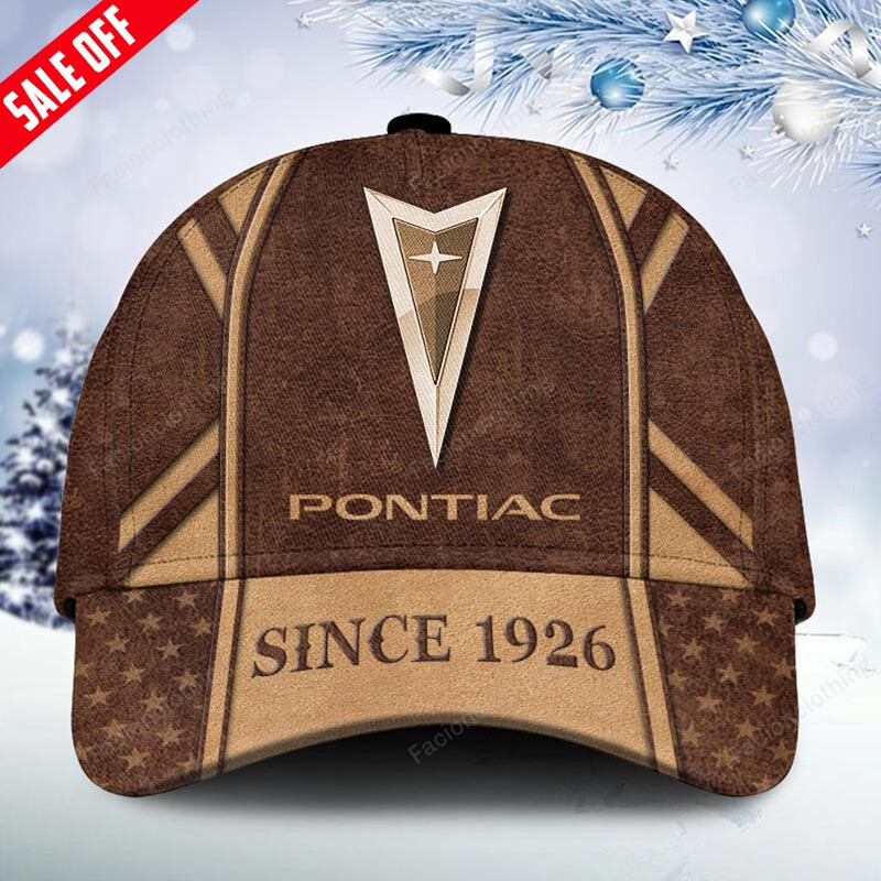 Sportswearmerch Pontiac Car Personalized Cap For Fan