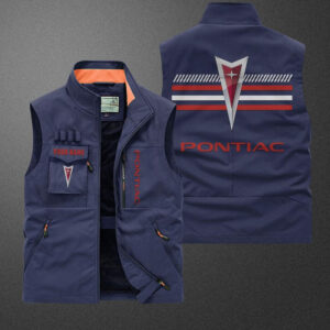 Sportswearmerch Pontiac Car Pocket Vest For Fan