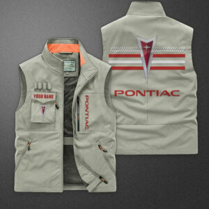 Sportswearmerch Pontiac Car Pocket Vest For Fan