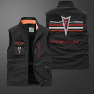 Sportswearmerch Pontiac Car Pocket Vest For Fan