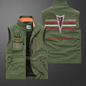 Sportswearmerch Pontiac Car Pocket Vest For Fan