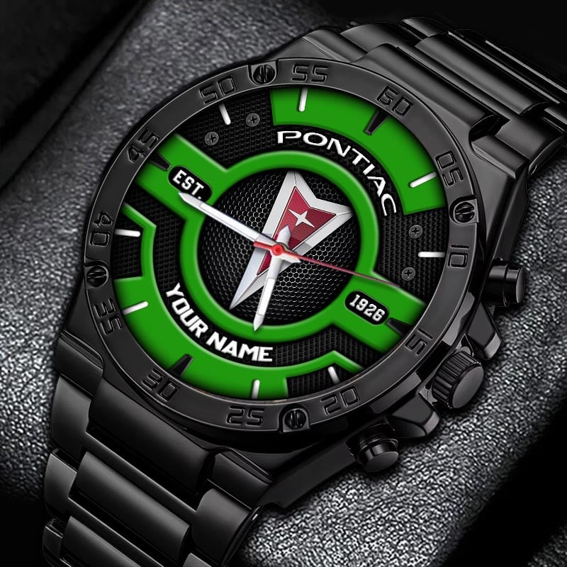 Sportswearmerch Pontiac Car Watch For Fan