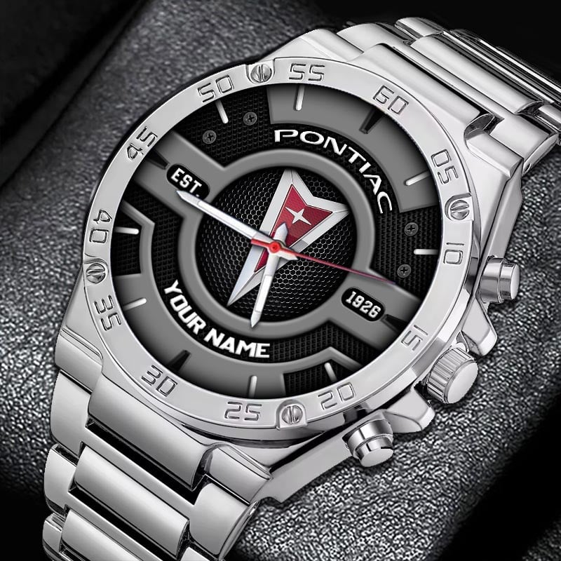 Sportswearmerch Pontiac Car Watch For Fan