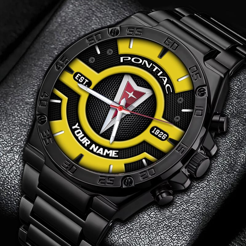 Sportswearmerch Pontiac Car Watch For Fan