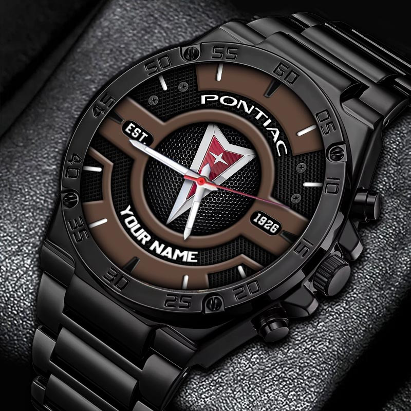 Sportswearmerch Pontiac Car Watch For Fan