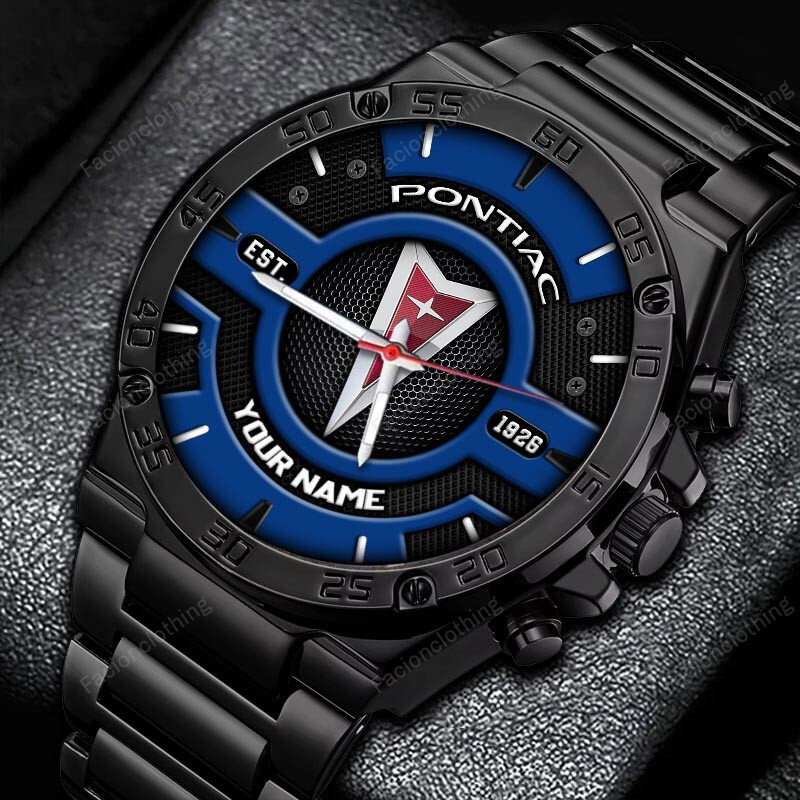 Sportswearmerch Pontiac Car Watch For Fan