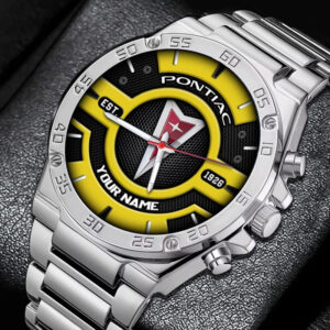 Sportswearmerch Pontiac Car Watch For Fan