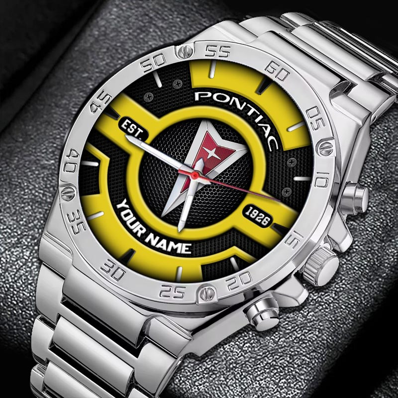 Sportswearmerch Pontiac Car Watch For Fan