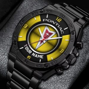 Sportswearmerch Pontiac Car Watch For Fan