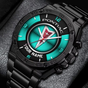 Sportswearmerch Pontiac Car Watch For Fan